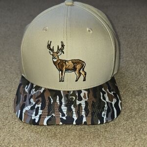 Embry Outdoor Camo Deer Embroidered Cap